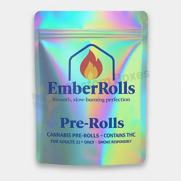 mylar bags holographic